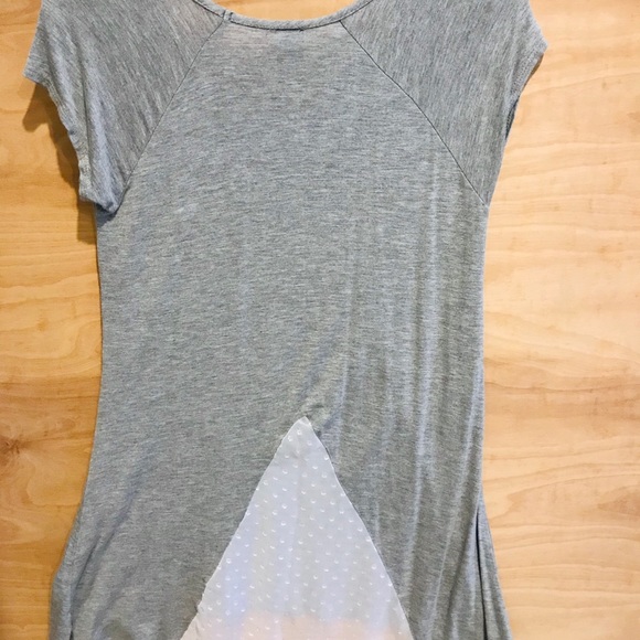 Gray tunic - Picture 2 of 3